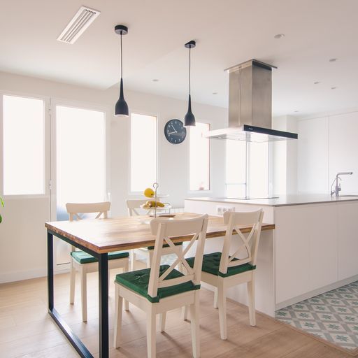 Reforma cocina en Torrent moderna
