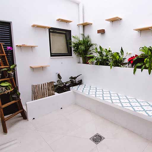 Reforma terraza en Torrent