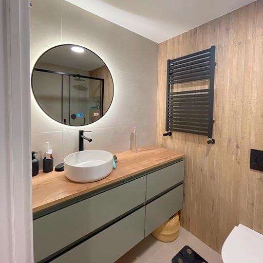 reforma de baño
